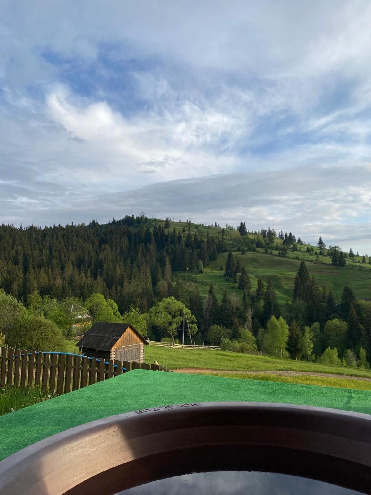 Villa Filiak Jablunytsja Exteriör bild