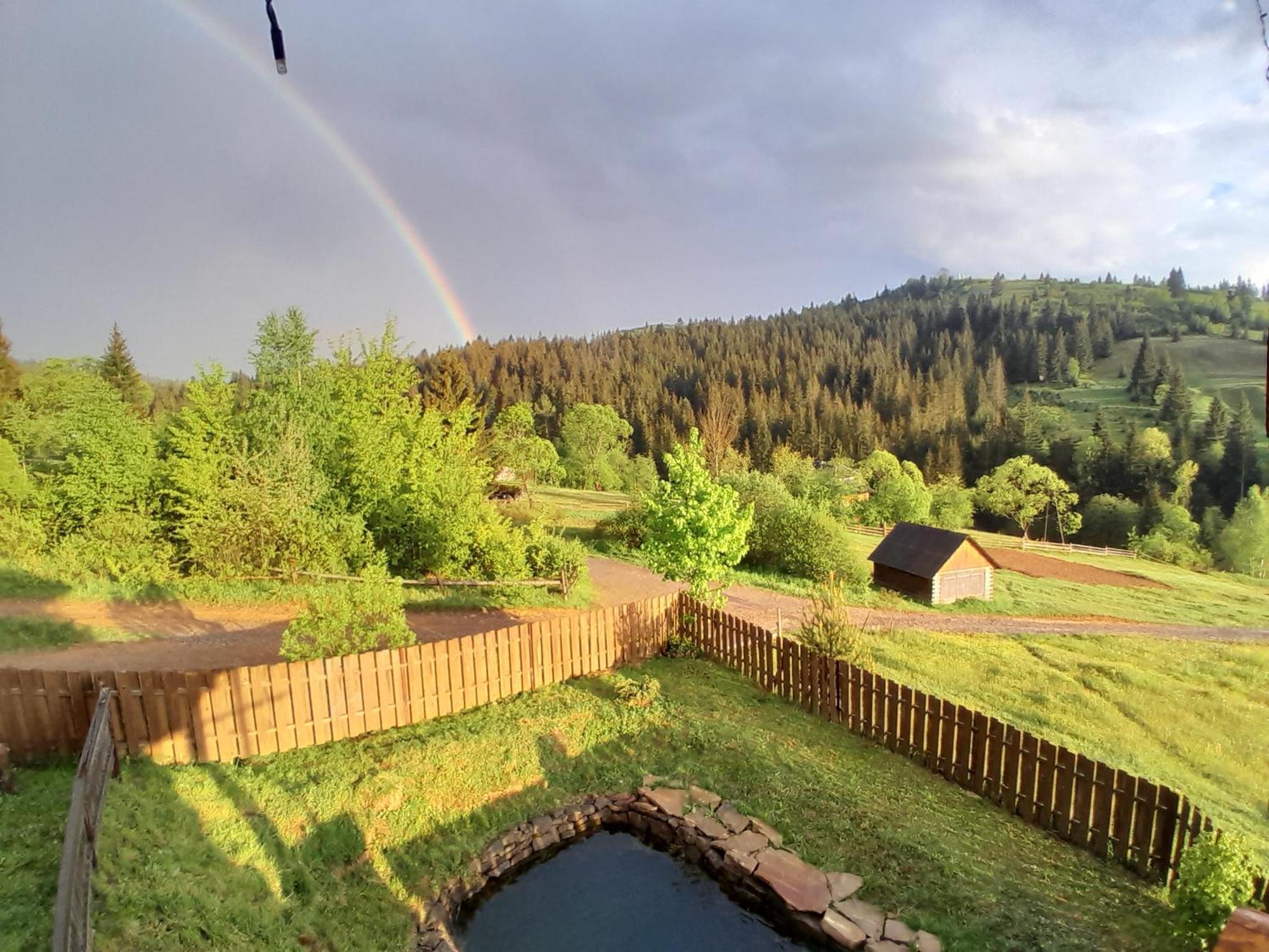 Villa Filiak Jablunytsja Exteriör bild