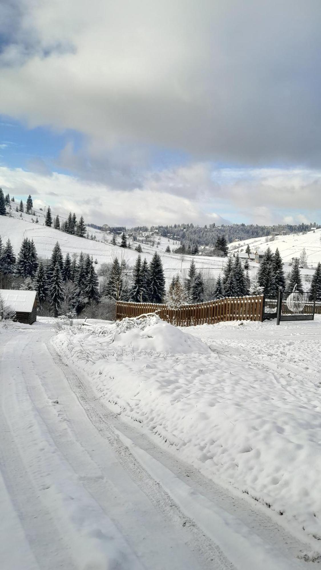 Villa Filiak Jablunytsja Exteriör bild